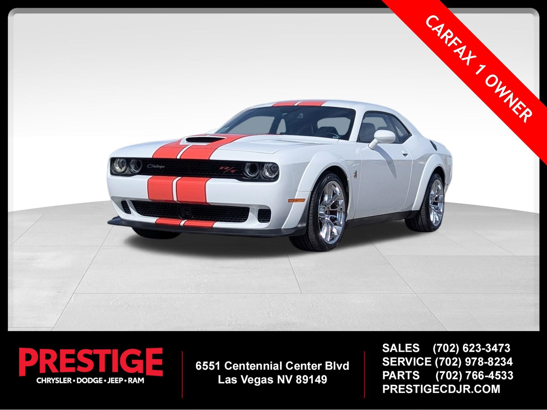 Used 2022 Dodge Challenger R/T Scat Pack RWD image 1