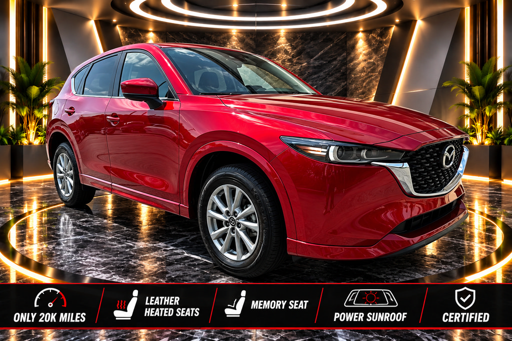 Used 2024 MAZDA CX-5 AWD 2.5 S w/ Preferred Package