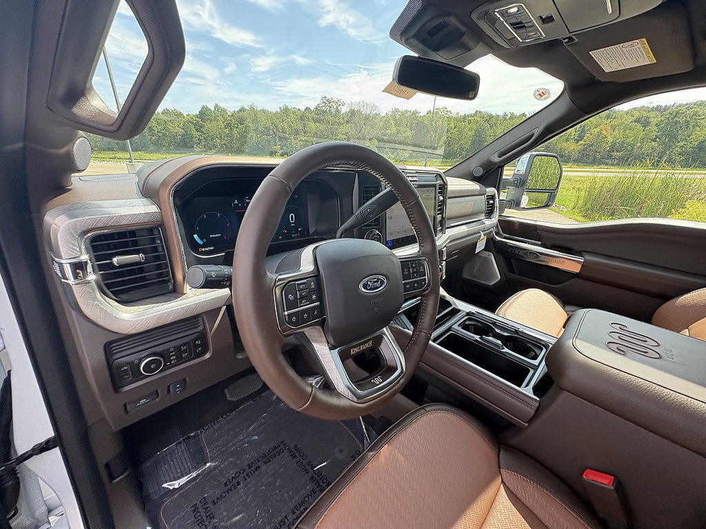 New 2026 Ford F350 King Ranch w/ Chrome Package AWD/4WD image 29