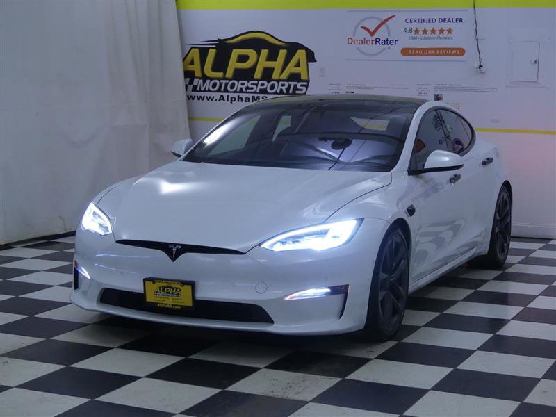 Used 2021 Tesla Model S Plaid image 2