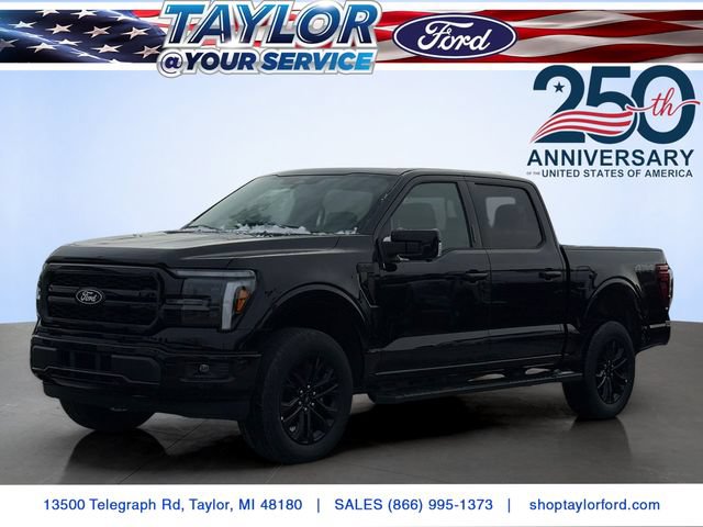 New 2026 Ford F150 Lariat w/ Equipment Group 502A High