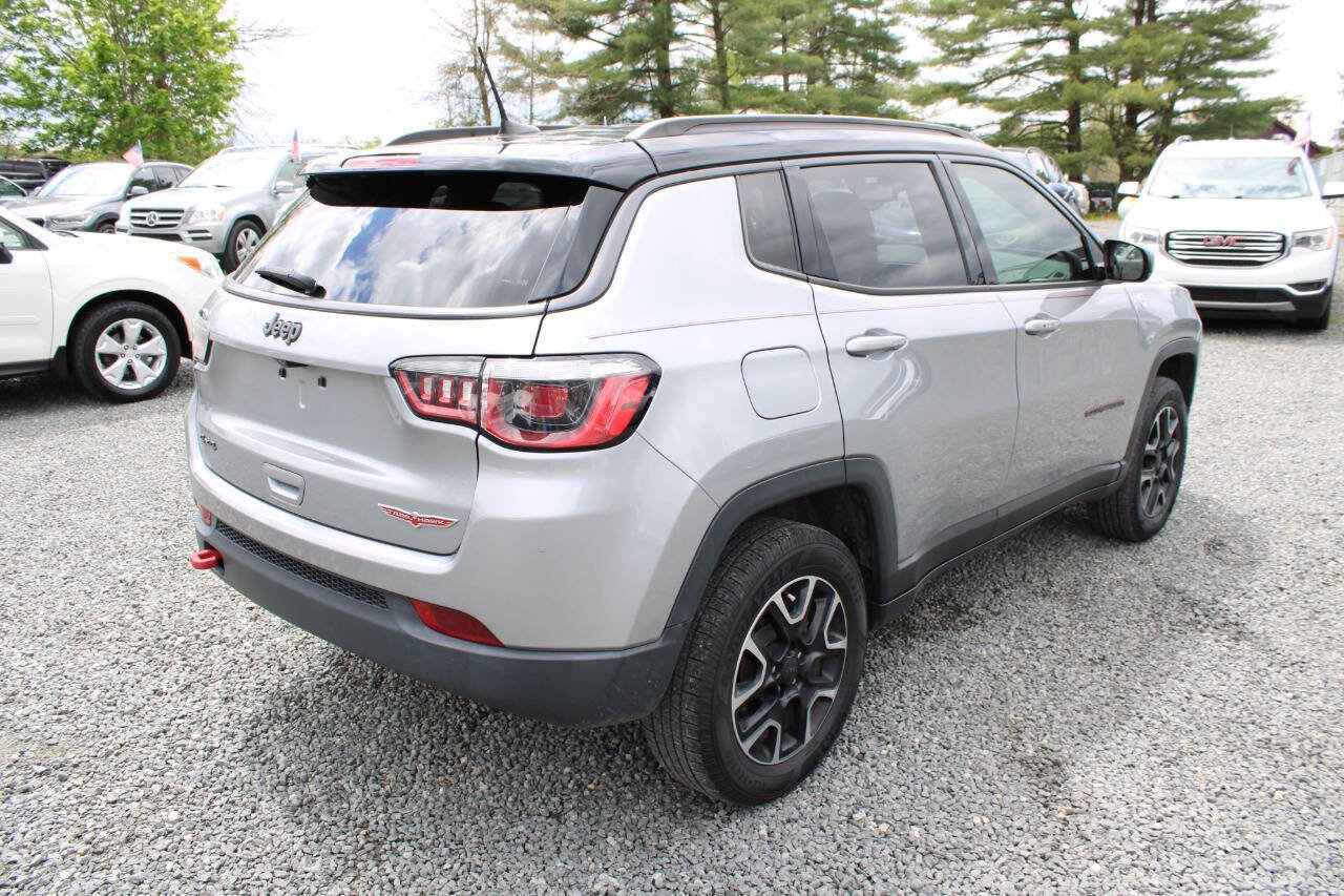 Used 2019 Jeep Compass Trailhawk AWD/4WD image 7