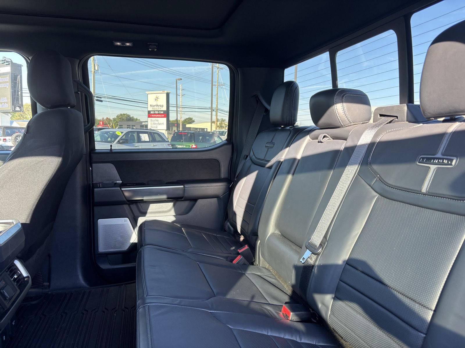 Used 2022 Ford F150 Platinum w/ Equipment Group 701A High AWD/4WD image 14