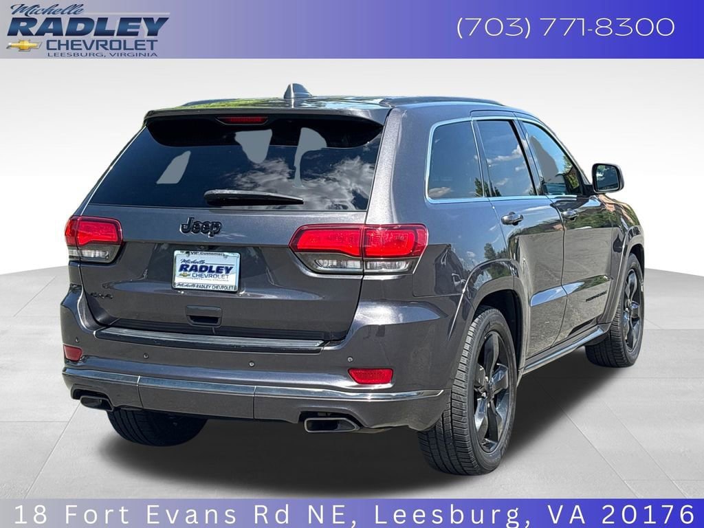 Used 2015 Jeep Grand Cherokee High Altitude AWD/4WD image 6