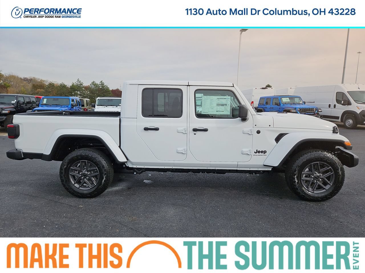 New 2026 Jeep Gladiator Sport AWD/4WD image 9