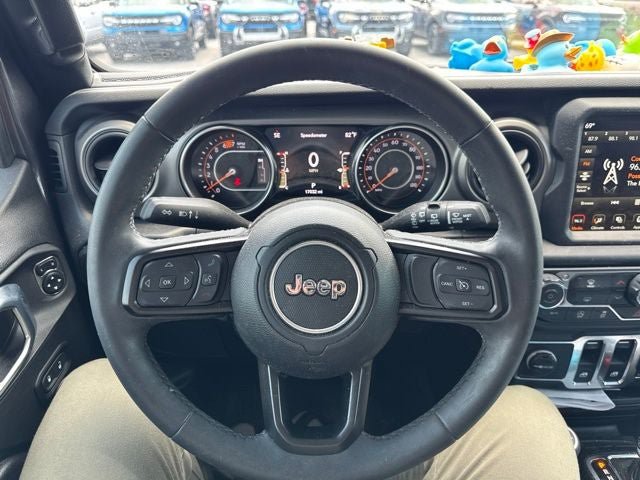 Used 2023 Jeep Wrangler Sport AWD/4WD image 12