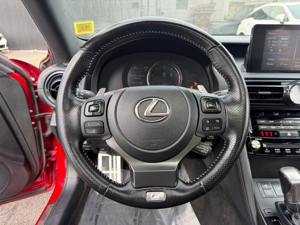 Used 2023 Lexus IS 350 F Sport w/ Memory Package AWD/4WD image 20