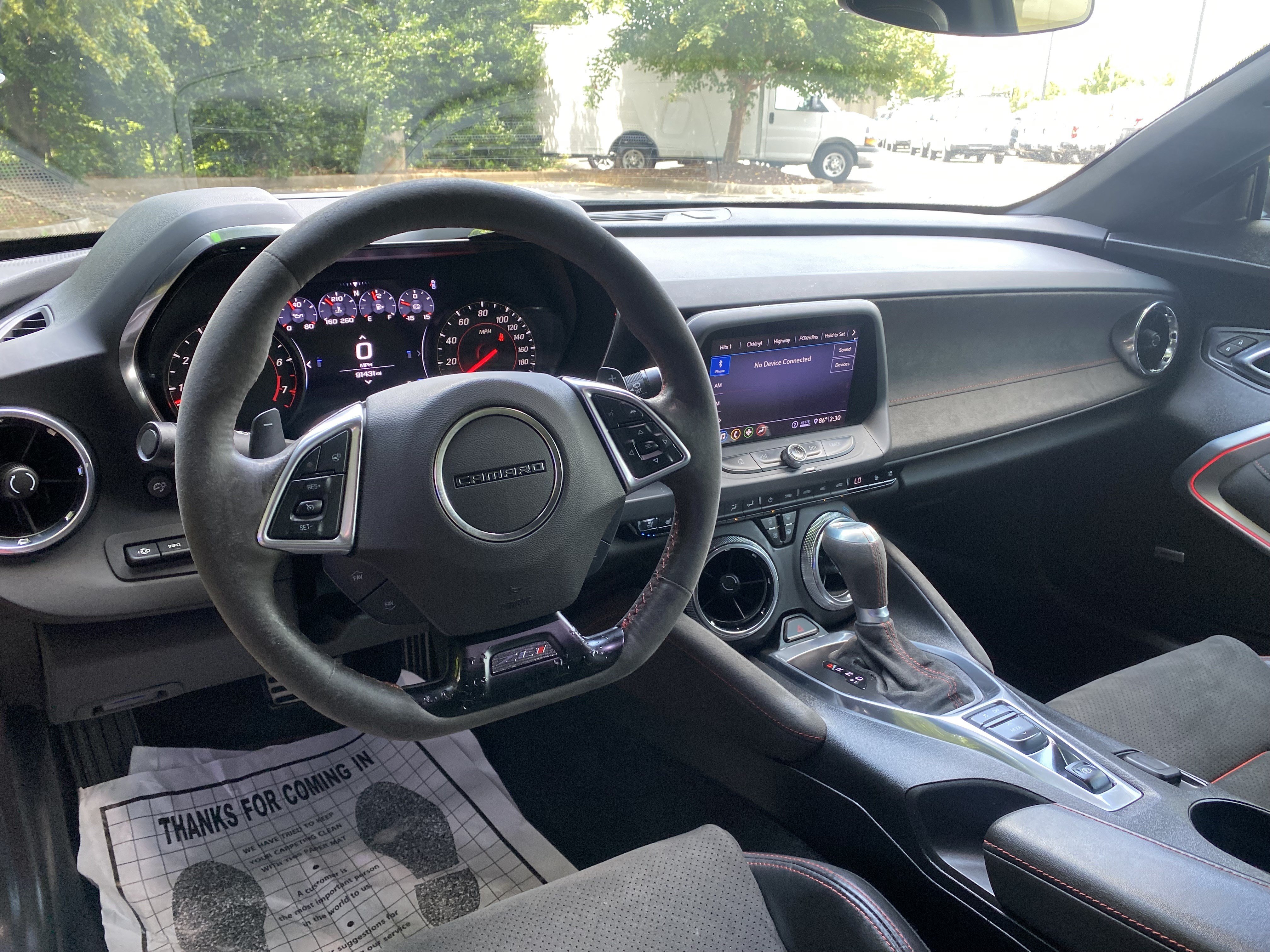 Used 2020 Chevrolet Camaro ZL1 RWD image 32