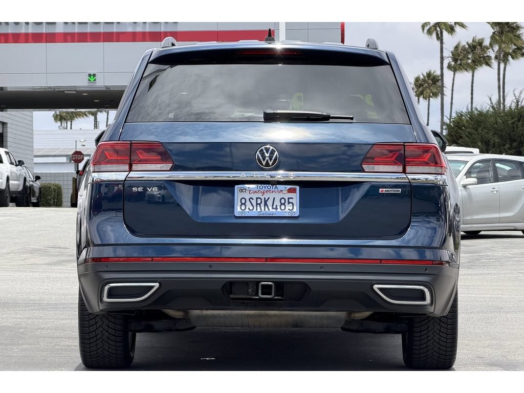 Used 2021 Volkswagen Atlas SE w/ Towing Package AWD/4WD image 5