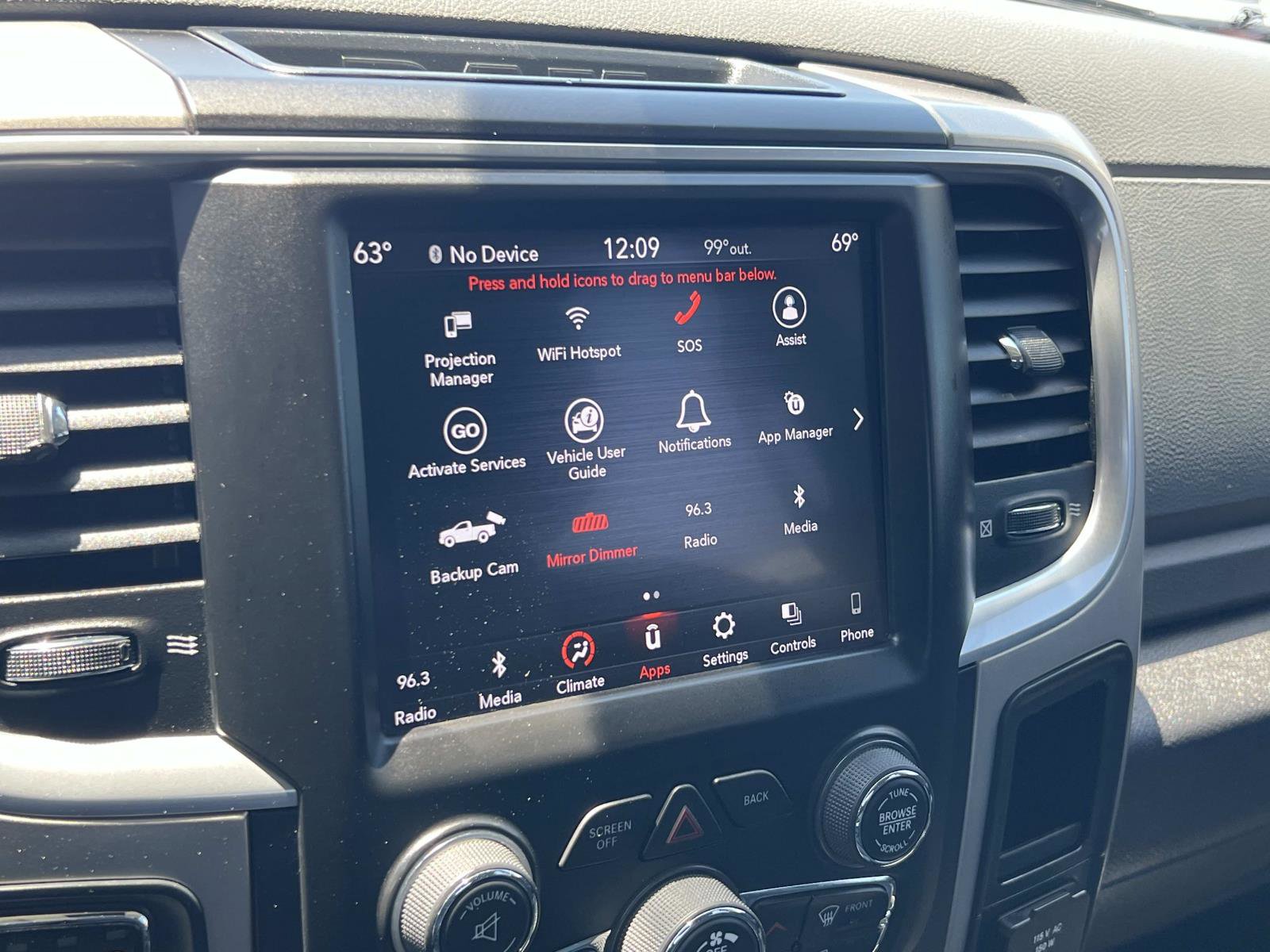 Used 2019 RAM 1500 Big Horn RWD image 12