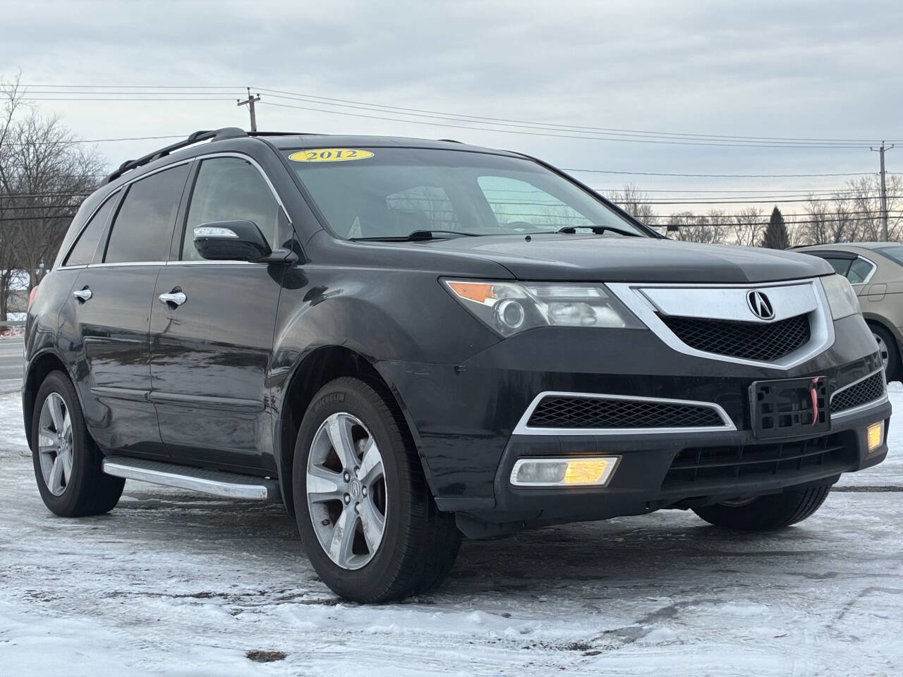 Used 2012 Acura MDX w/ Technology & Entertainment