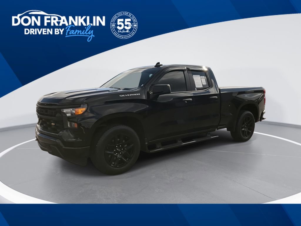 Used 2024 Chevrolet Silverado 1500 Custom