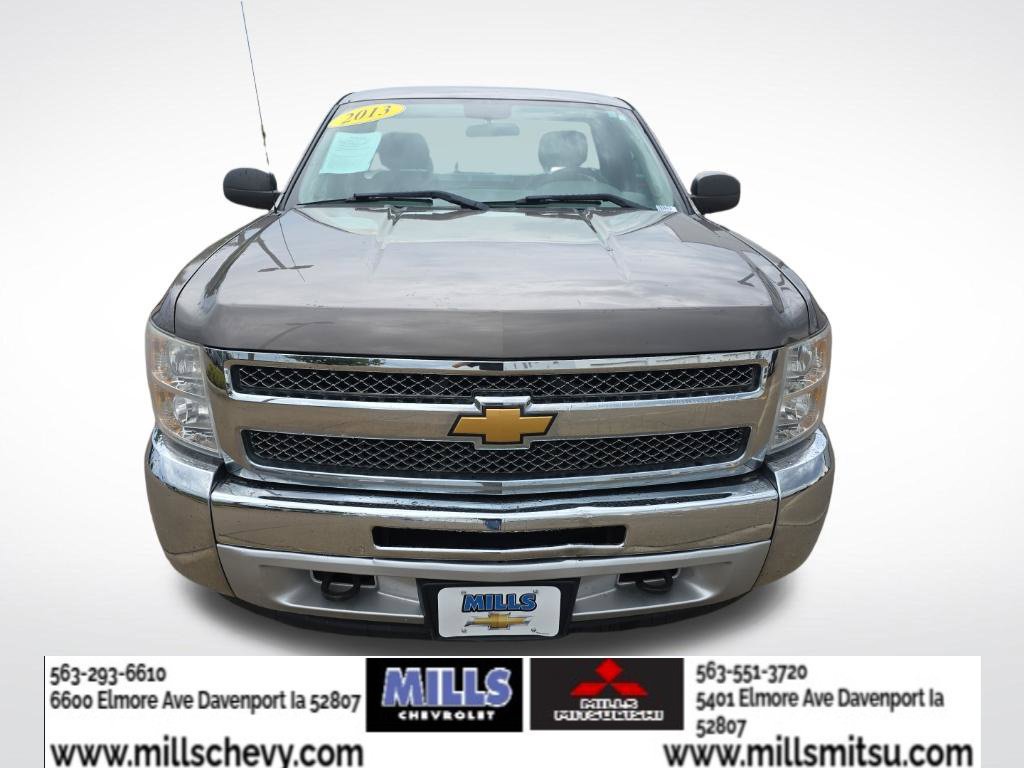Used 2013 Chevrolet Silverado 1500 W/T w/ LS Package AWD/4WD image 8