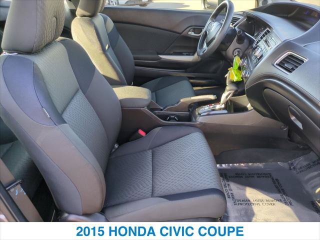 Used 2015 Honda Civic LX image 25