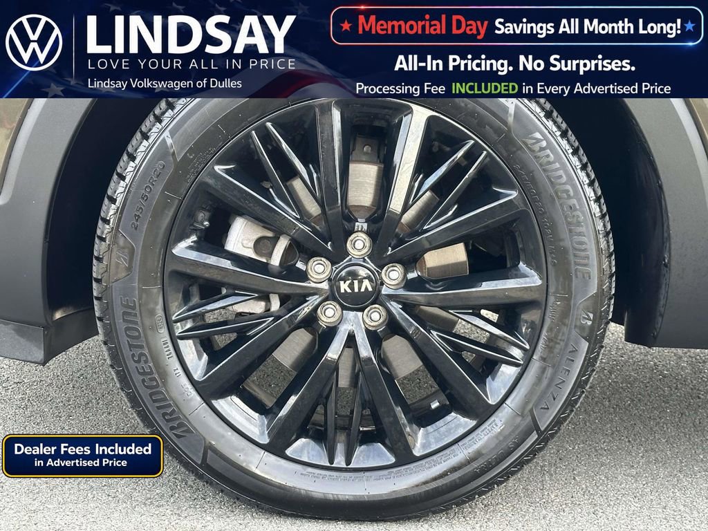 Used 2021 Kia Telluride SX w/ SX Prestige Package AWD/4WD image 8