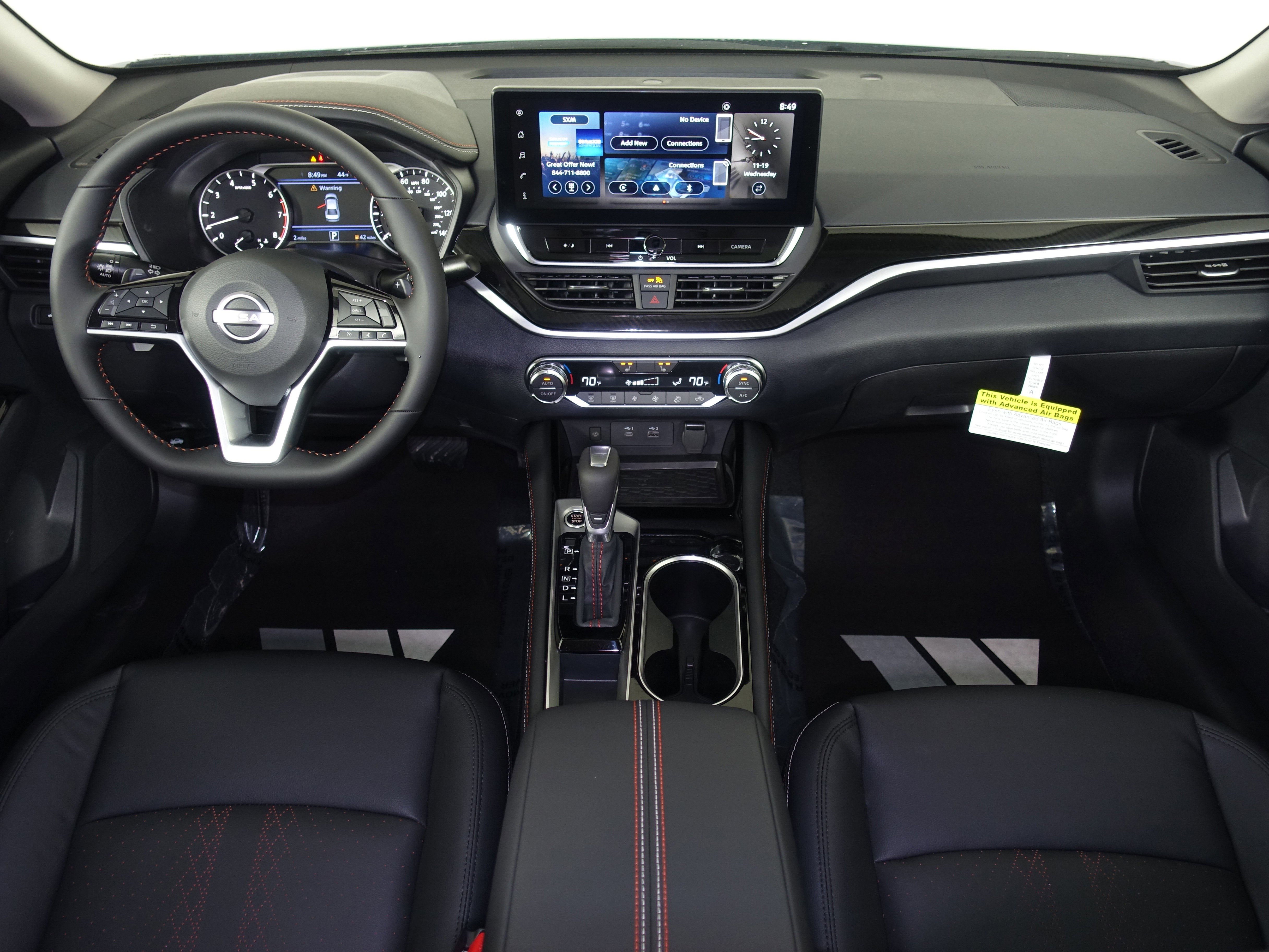 New 2025 Nissan Altima 2.5 SR image 10