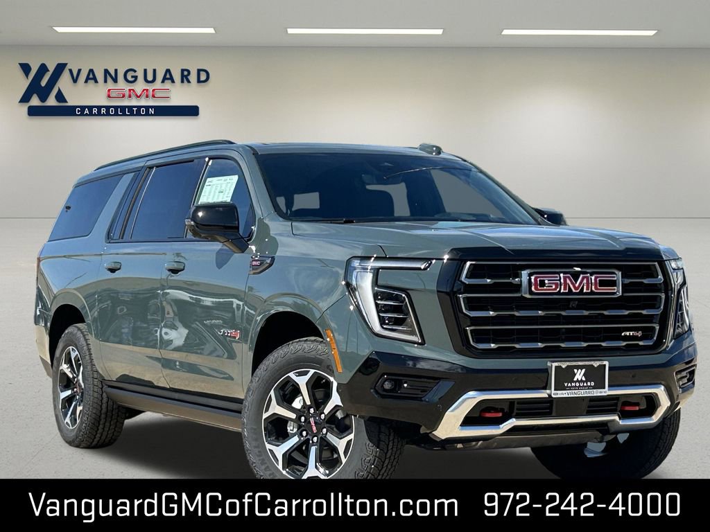 New 2026 GMC Yukon XL AT4 w/ AT4 Premium Plus Package AWD/4WD image 1