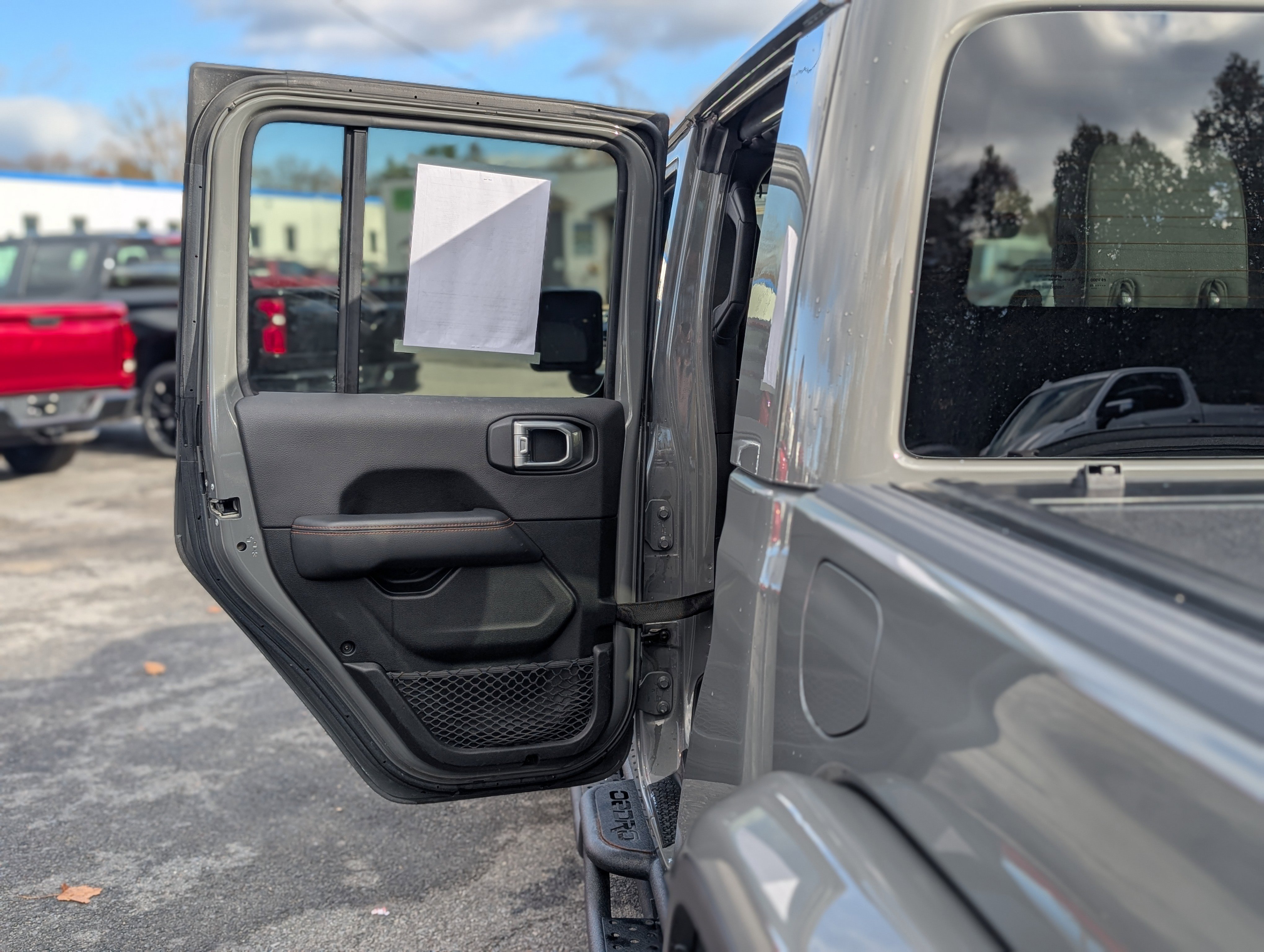 Used 2021 Jeep Gladiator Mojave image 38
