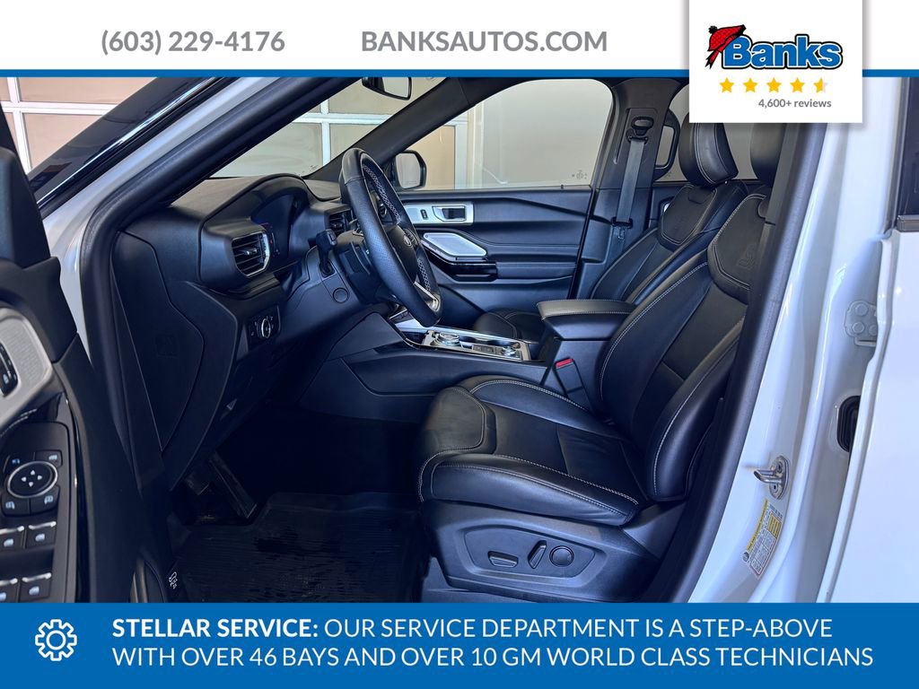 Used 2023 Ford Explorer ST w/ Equipment Group 401A image 8