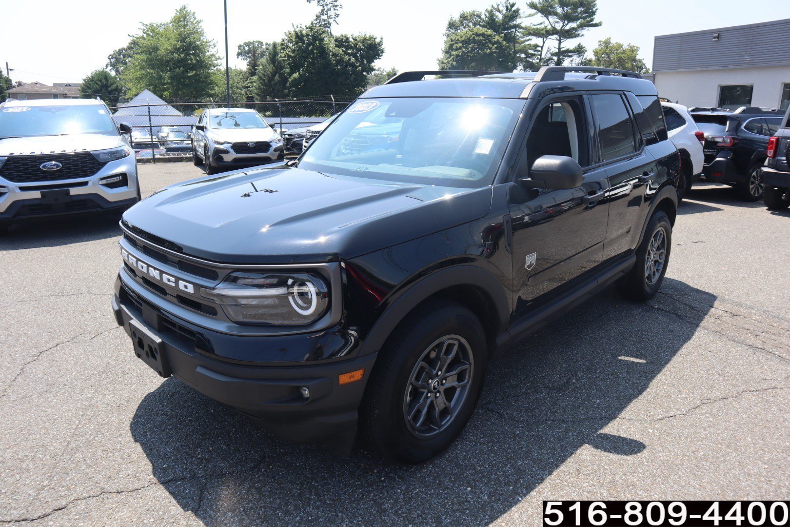 Used 2023 Ford Bronco Sport Big Bend w/ Convenience Package AWD/4WD image 8