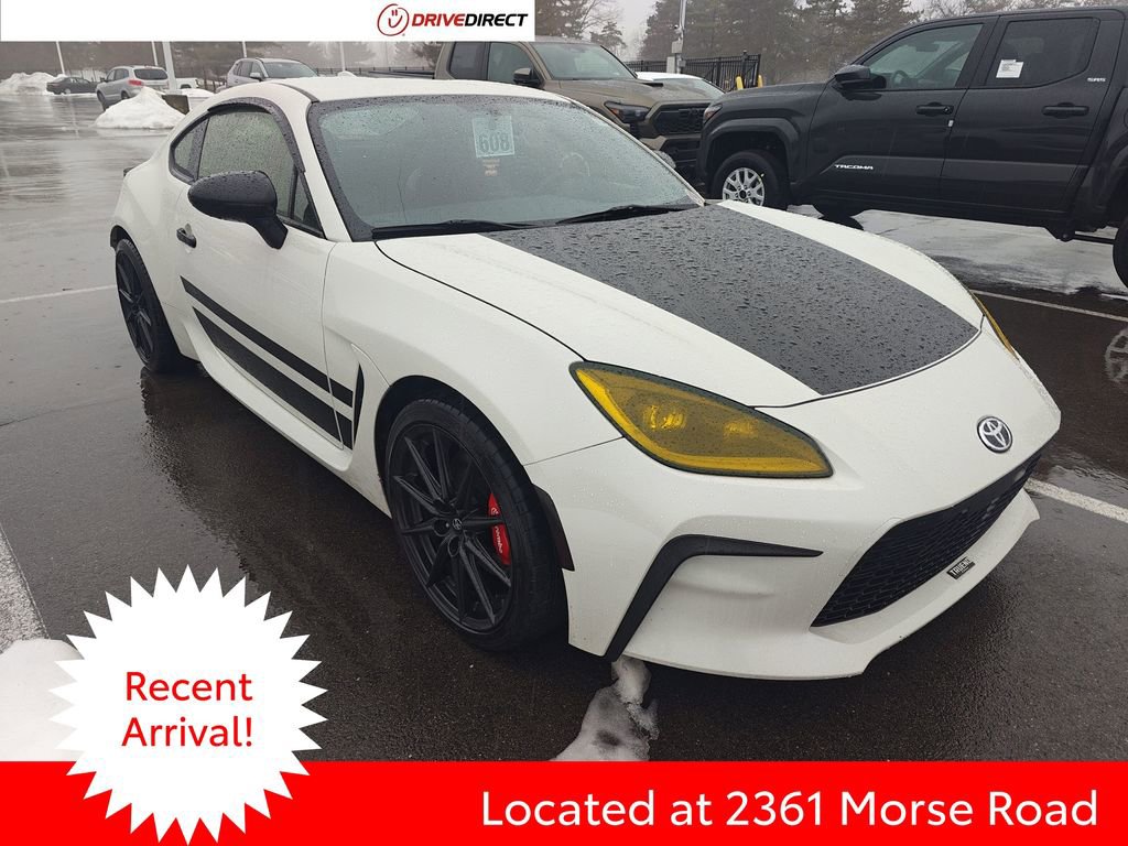 Used 2024 Toyota GR86 TRUENO Edition