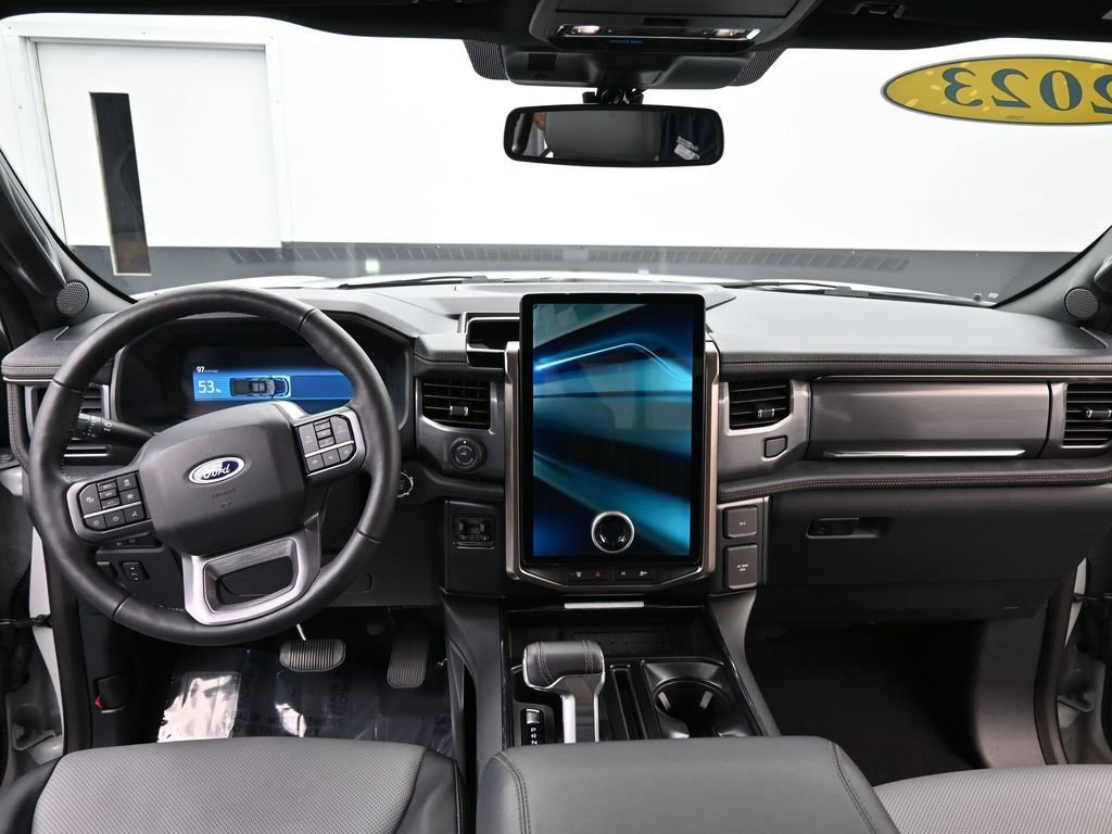 Used 2023 Ford F150 Lightning Lariat w/ Tow Technology Package image 9