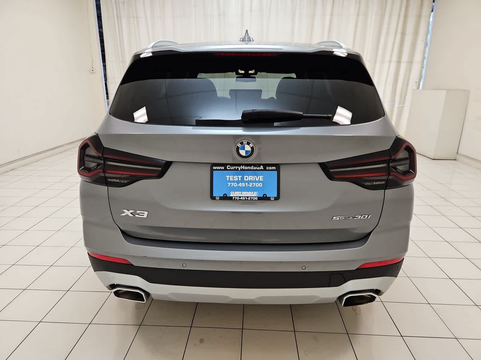 Used 2024 BMW X3 sDrive30i w/ Convenience Package RWD image 29