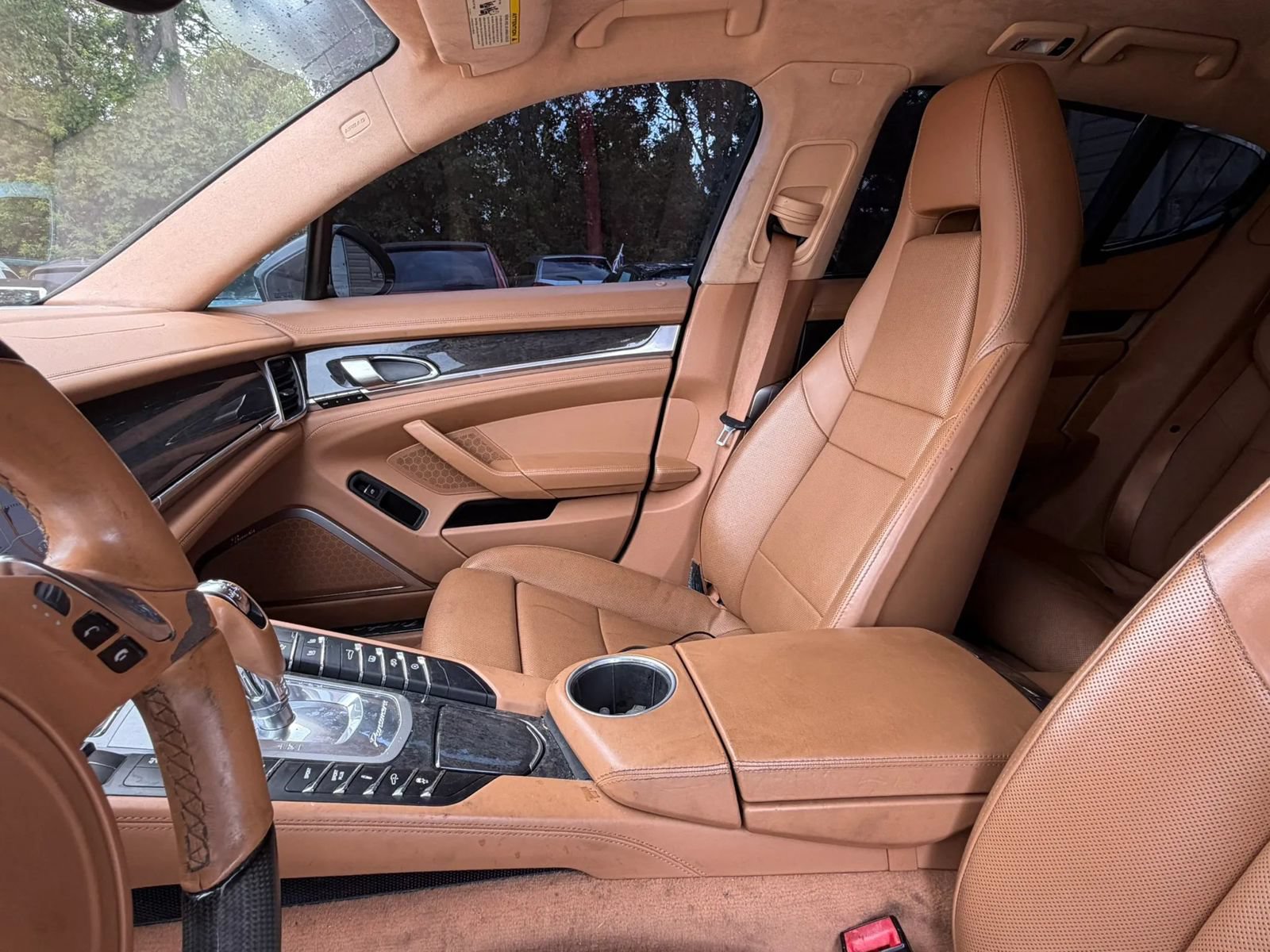 Used 2010 Porsche Panamera Turbo AWD/4WD image 17