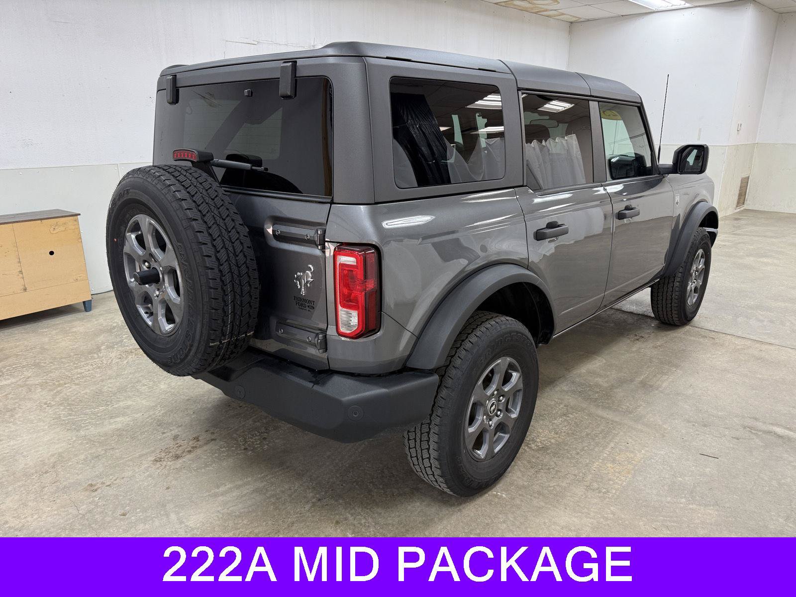 Used 2025 Ford Bronco Big Bend AWD/4WD image 7