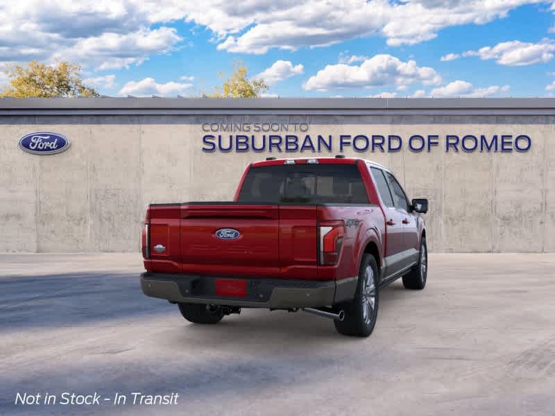 New 2026 Ford F150 King Ranch AWD/4WD image 8