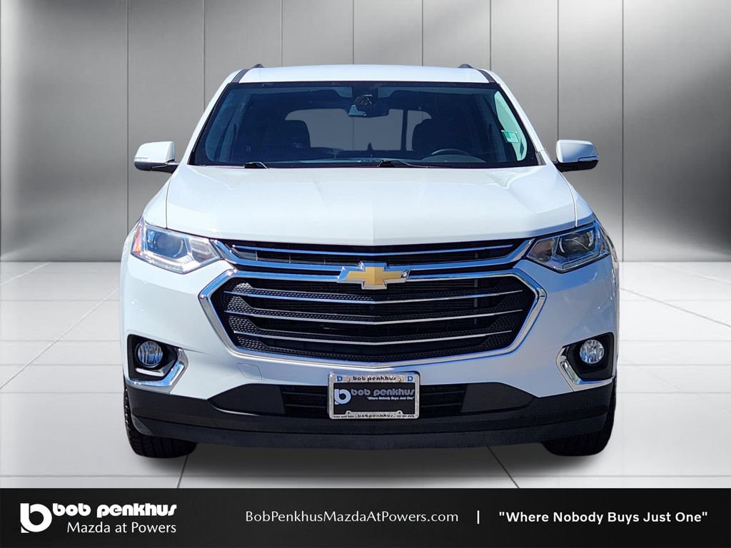 Used 2021 Chevrolet Traverse LT AWD/4WD image 22