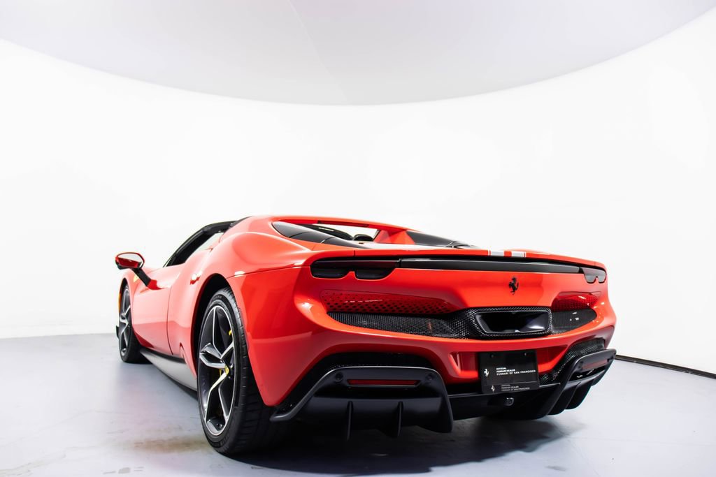 Certified 2024 Ferrari 296 GTS RWD image 26