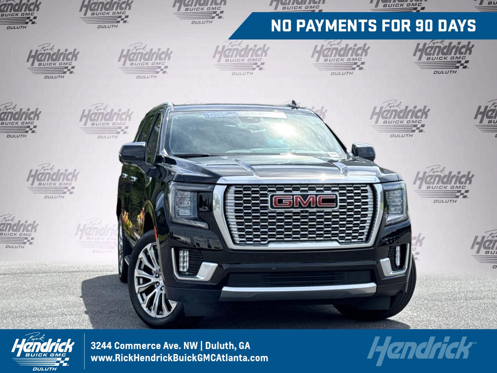 Used 2023 GMC Yukon Denali w/ LPO, Floor Liner Package