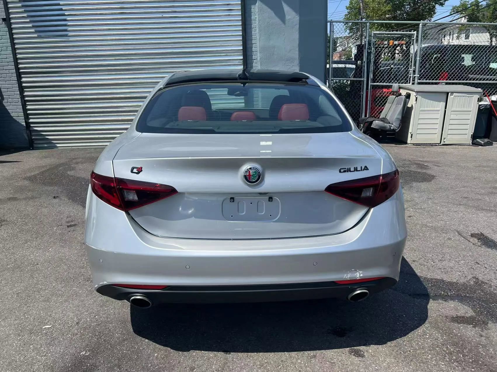 Used 2021 Alfa Romeo Giulia Sprint w/ Nero Edizione AWD/4WD image 6