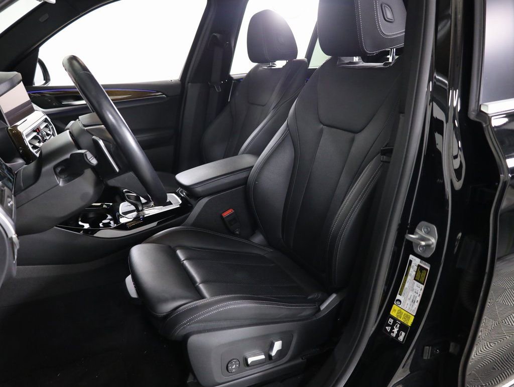 Used 2022 BMW X3 xDrive30i w/ Convenience Package w/ZPA image 40