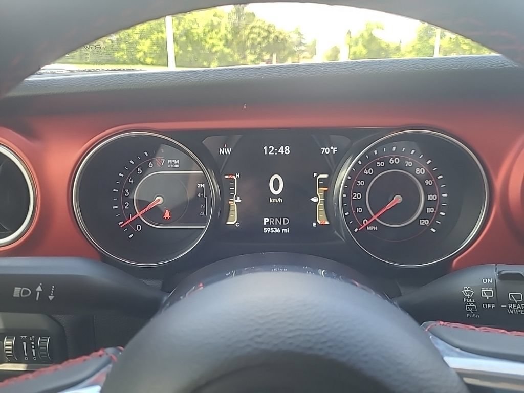 Used 2021 Jeep Wrangler Unlimited Rubicon AWD/4WD image 21