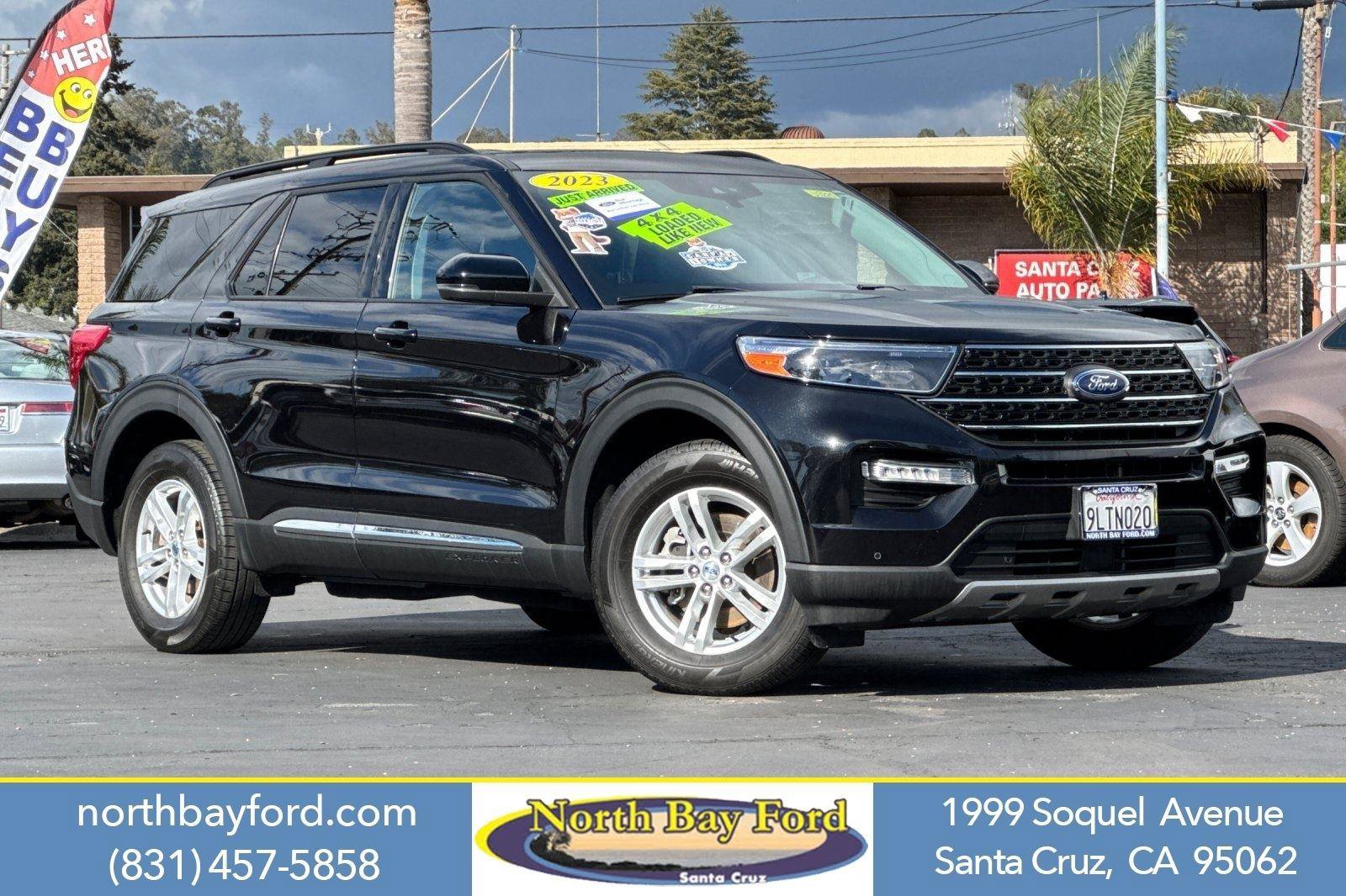 Certified 2023 Ford Explorer XLT w/ Equipment Group 202A