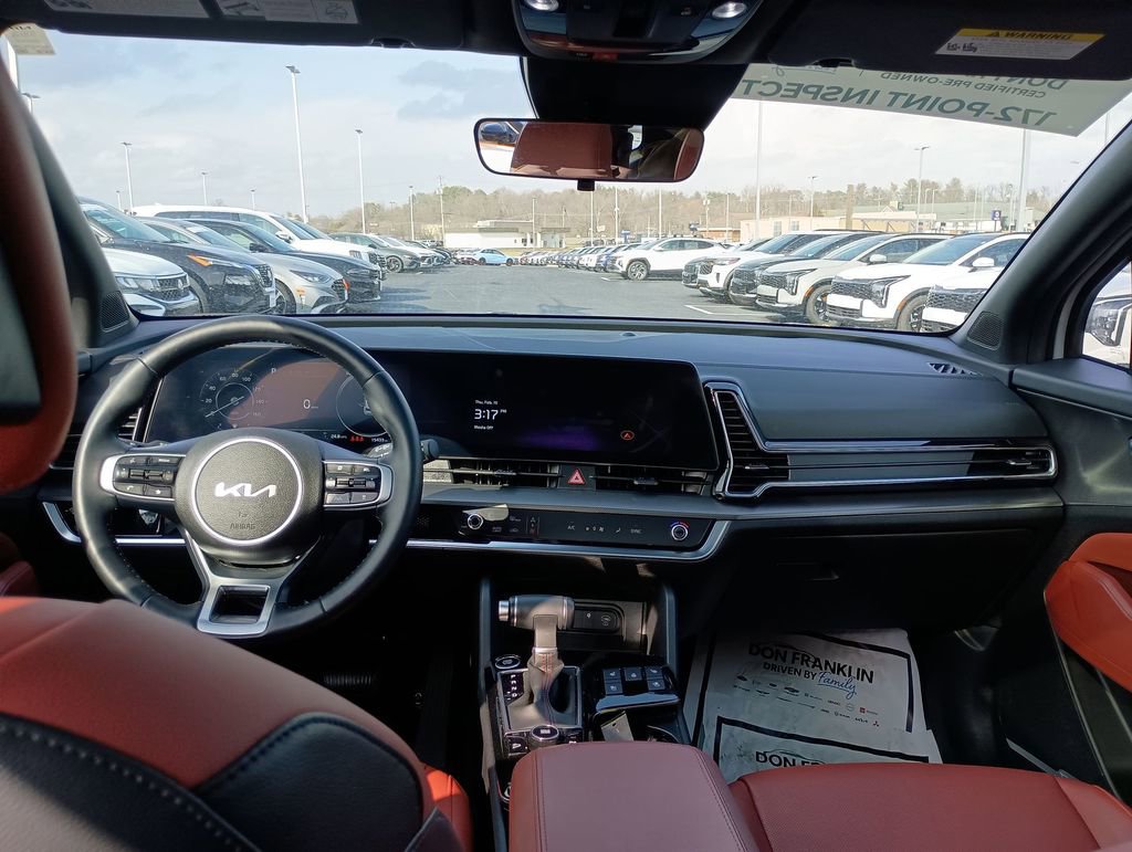 Used 2024 Kia Sportage SX image 10