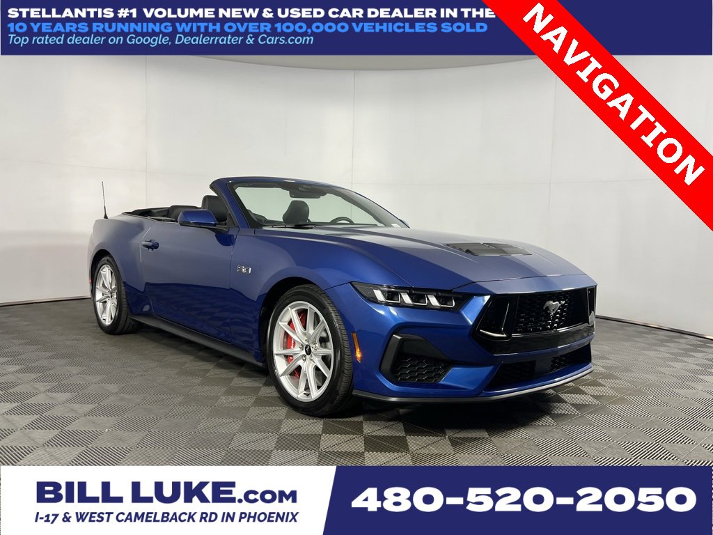 Used 2024 Ford Mustang GT Premium image 1