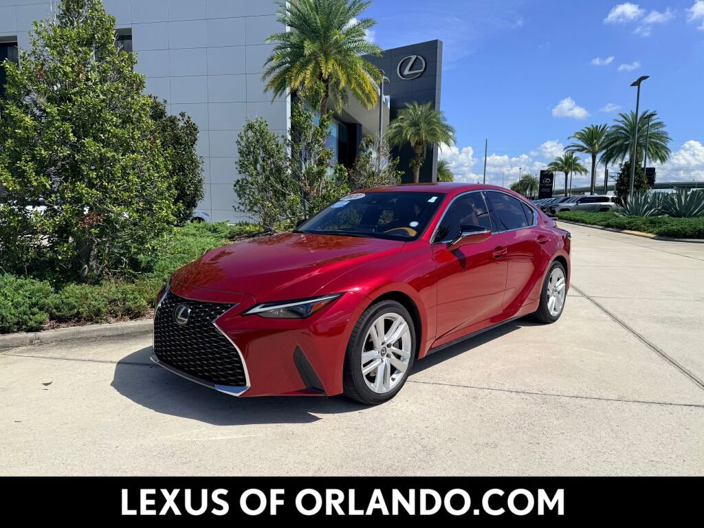 Used 2021 Lexus IS 300 AWD