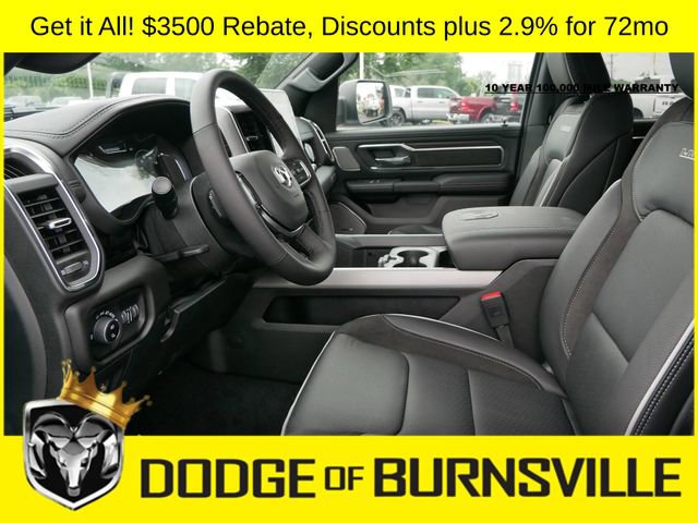 New 2026 RAM 1500 Laramie w/ Night Edition image 3