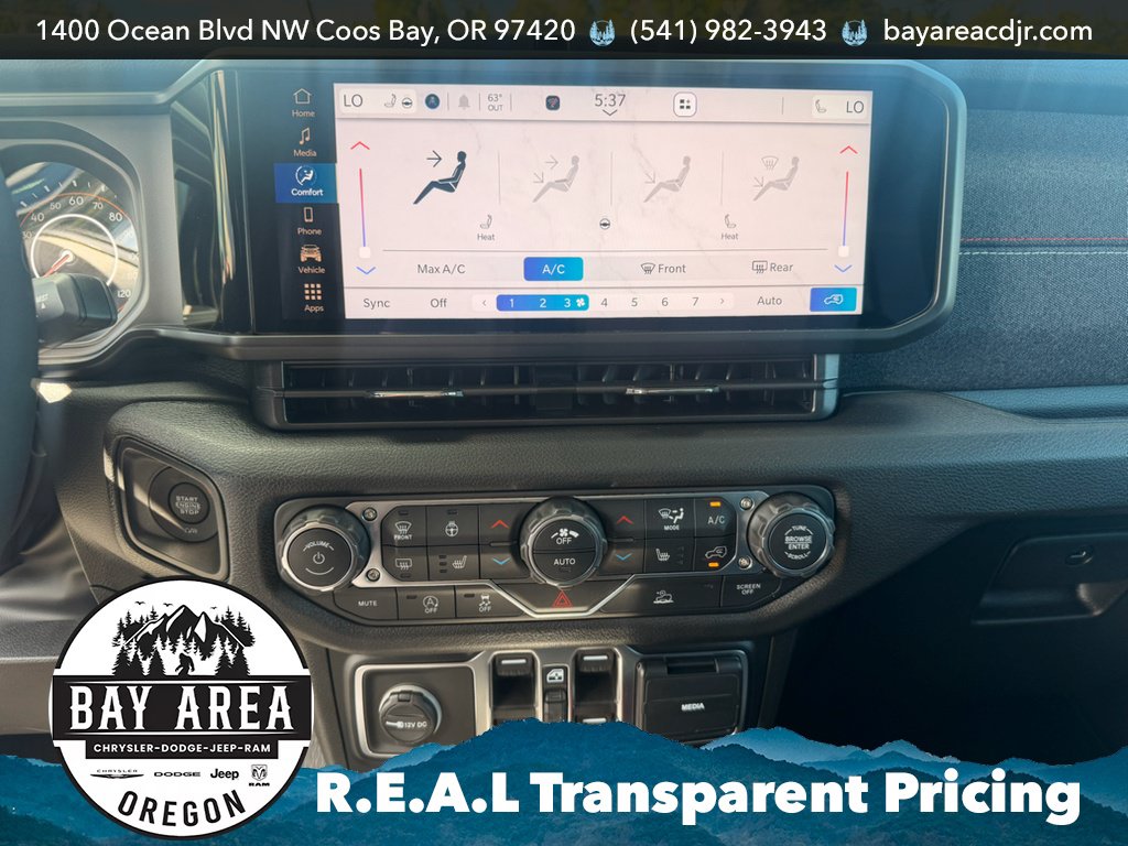 New 2026 Jeep Wrangler Unlimited Sport w/ Dual Top Group AWD/4WD image 22