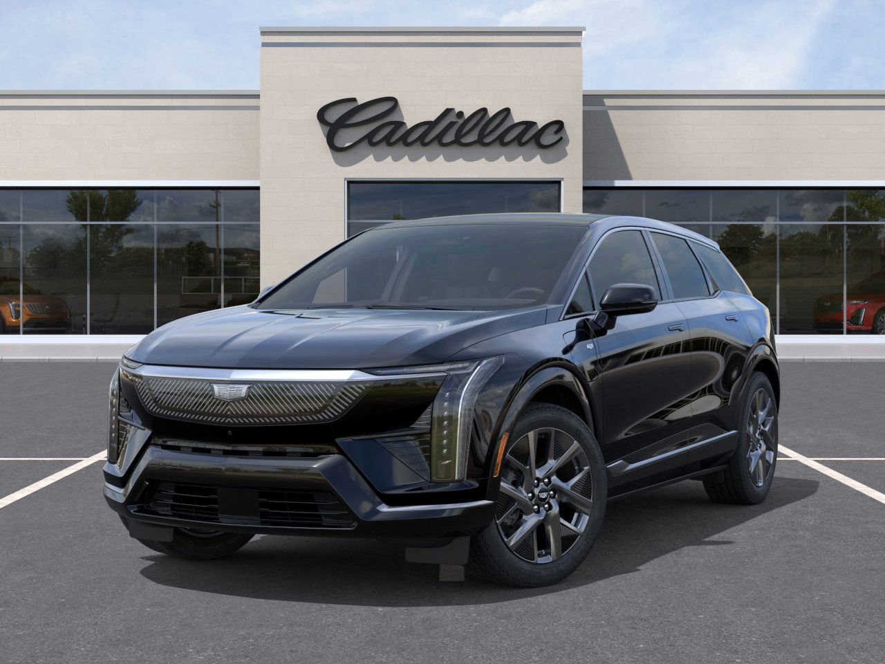 New 2025 Cadillac Optiq Luxury 1 image 9