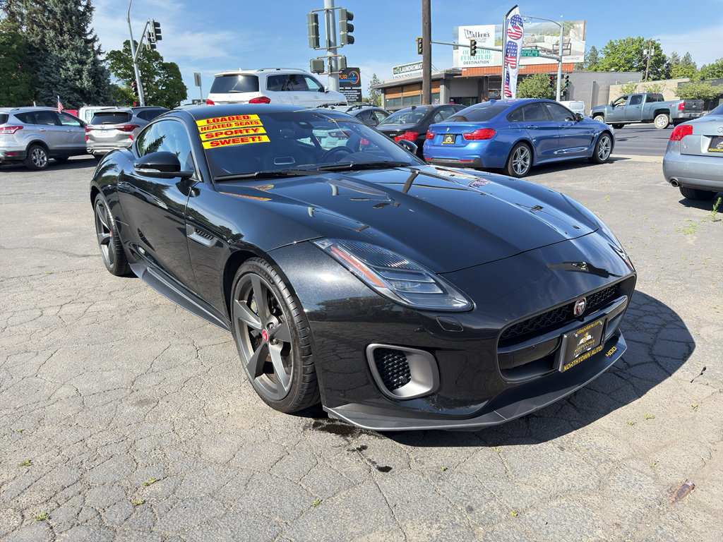 Used 2018 Jaguar F-TYPE 400 Sport RWD image 11