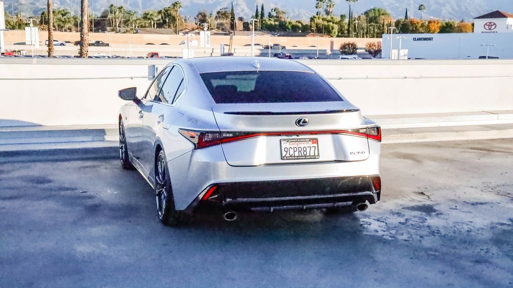 Used 2022 Lexus IS 350 F Sport w/ Navigation Package image 6