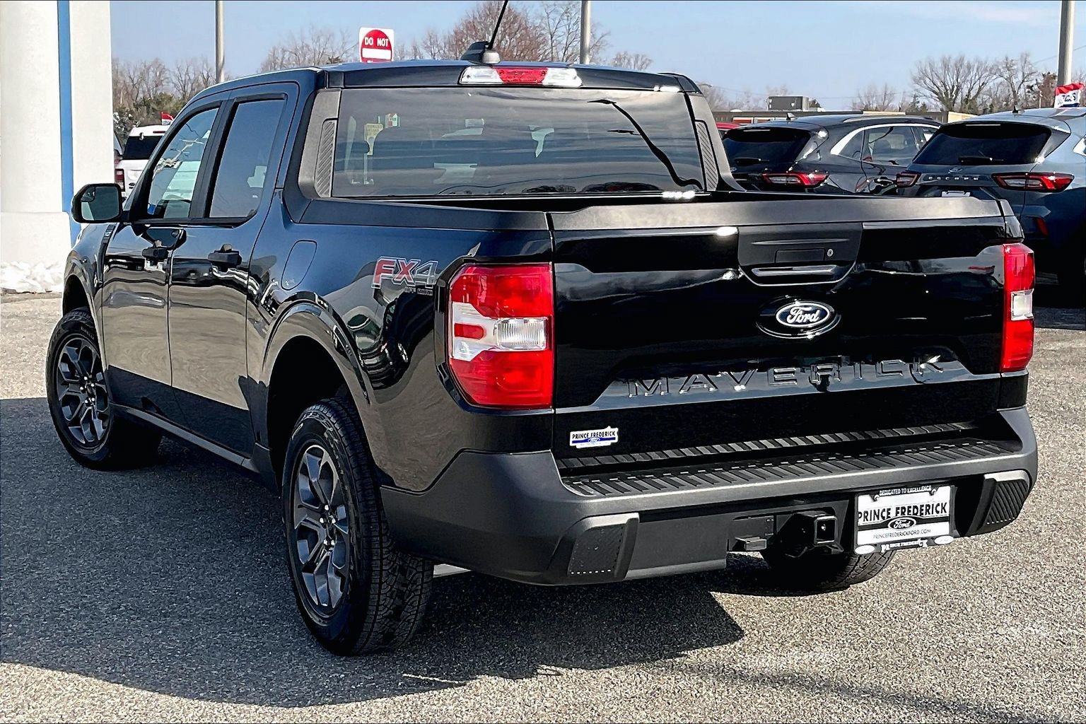 New 2026 Ford Maverick XLT w/ XLT Luxury Package AWD/4WD image 3