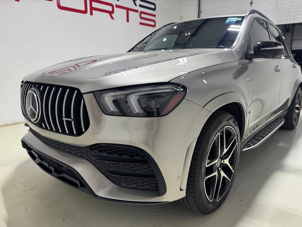 Used 2021 Mercedes-Benz GLE 53 AMG 4MATIC image 2