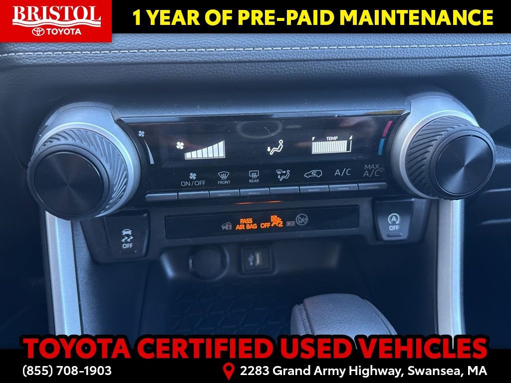 Certified 2025 Toyota RAV4 LE image 24