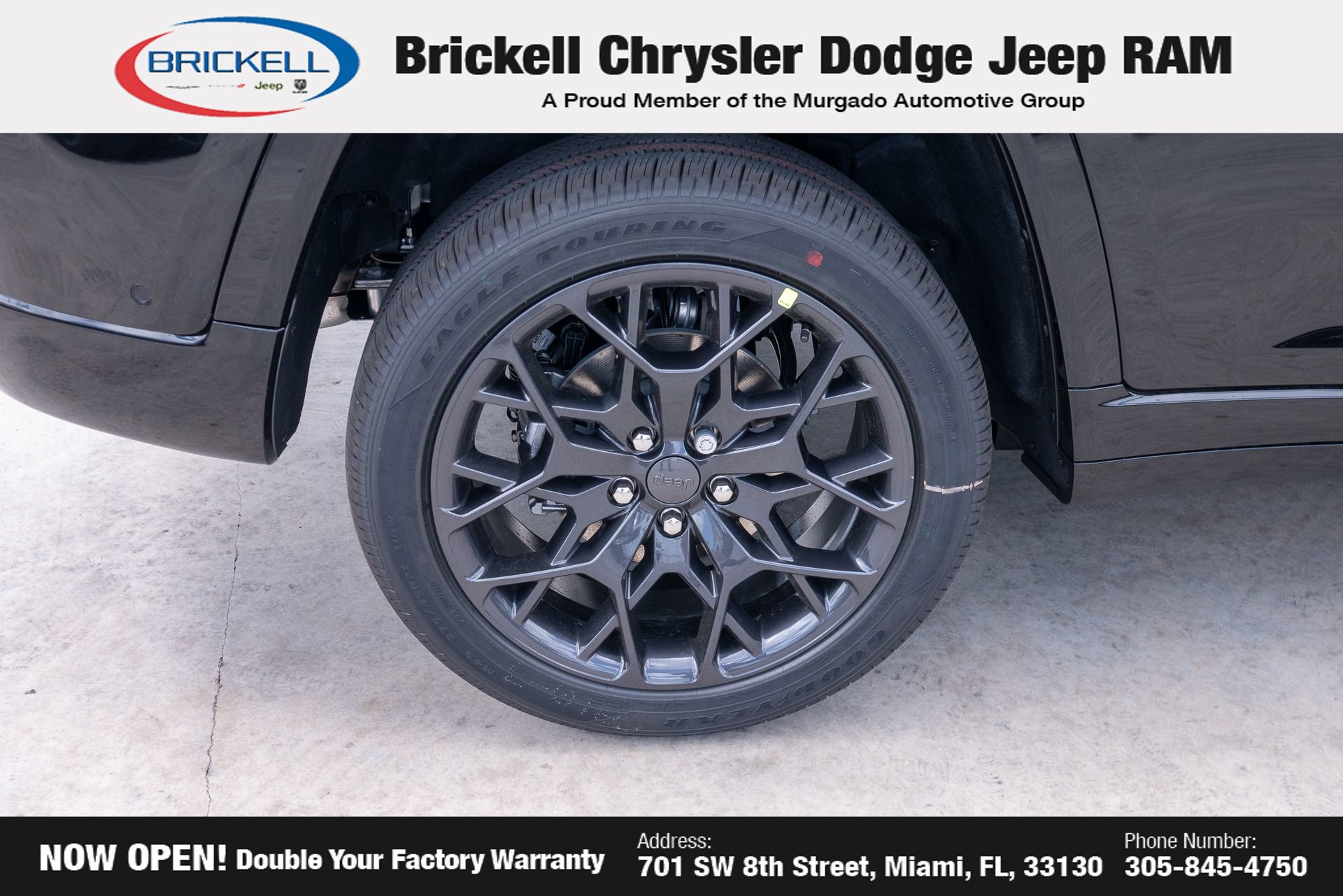 New 2026 Jeep Grand Cherokee Summit AWD/4WD image 36