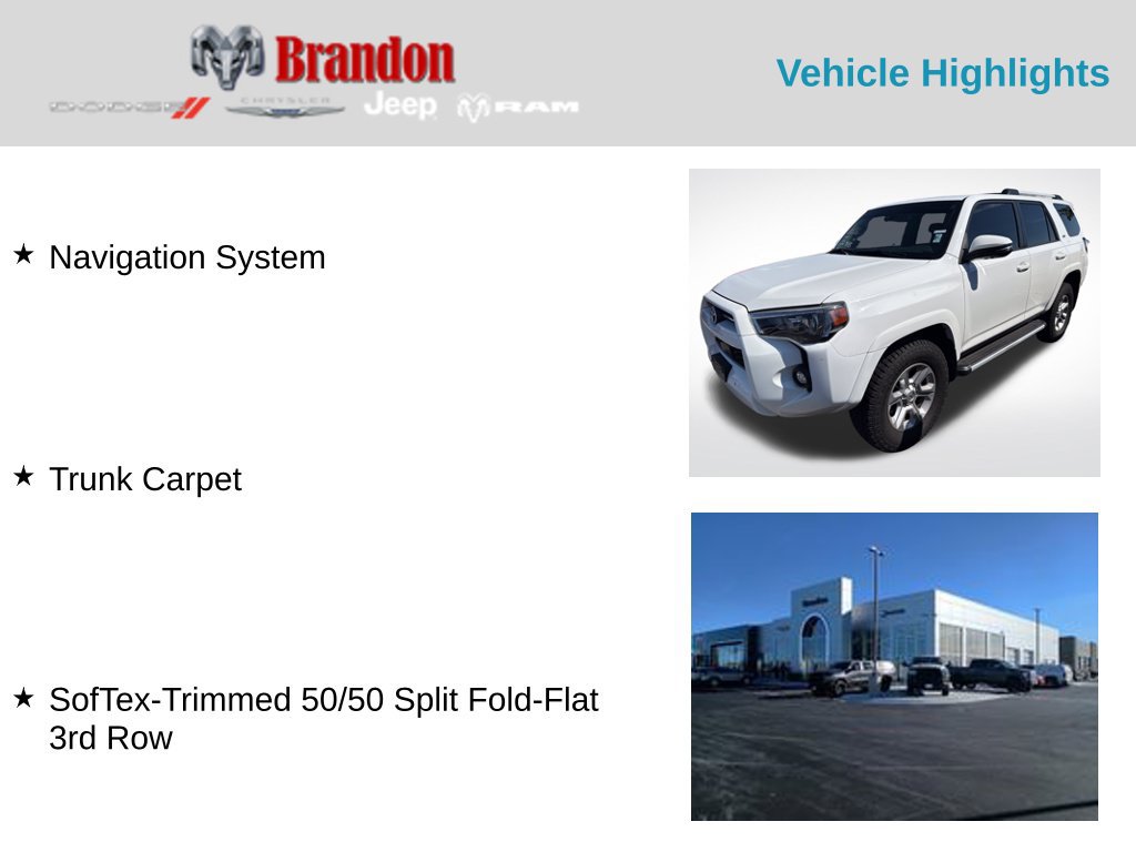 Used 2023 Toyota 4Runner SR5 Premium w/ Moonroof Package AWD/4WD image 2